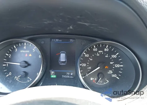 2018 Nissan Rogue Sv z USA, uszkodzony, nr VIN KNMAT2MV9JP622490